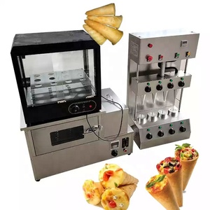 Machine à fabriquer des cônes à glace en sucre, des gaufres comestibles, des biscuits, des cônes à pizza, de petite taille, à <span class=keywords><strong>prix</strong></span> industriel, pour Karachi - Product Image 2