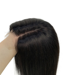 วิกผมตรงแบบปิดหน้าผาก 2×6 คิม คลอสเชอร์ โบน สเตรท ทำจากผมแท้ 100% - Product Image 2