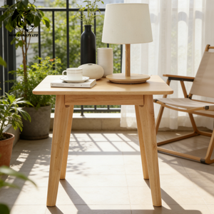 furniture factory cheapest customization <b>small</b> moq eco-friendly unique design coffee table living room furniture wood tea table - Product Image 2