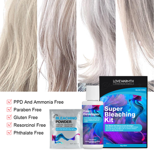 Nhà Máy Thuốc Tẩy Lên Đến 8 Tấn Salon Barber Chăm Sóc Tóc Thuốc Nhuộm Tóc Bột Tẩy Trắng Plex Thuốc Tẩy Tóc Italy - Product Image 3