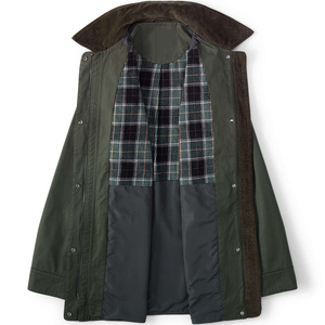 Cappotto da <span class=keywords><strong>Donna</strong></span> Classico in Cotone Cerato 100% Twill, Semi-Aderente con Spacchetti Laterali, Polsini con Bottoni a Pressione e Chiusura Frontale Completa, con Tasche - Product Image 5