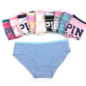 Bragas sexis para mujer rosa 2024 nuevo Stock lindas chicas <span class=keywords><strong>Lencería</strong></span> calzoncillos XL bragas triángulo femenino mujer ropa interior <span class=keywords><strong>Lencería</strong></span> - Product Image 2