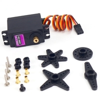 Servomoteur numérique à engrenages métalliques MG996R pour hélicoptère RC, bateau, robot manipulateur - Véhicules et jouets RC pour garçons et filles