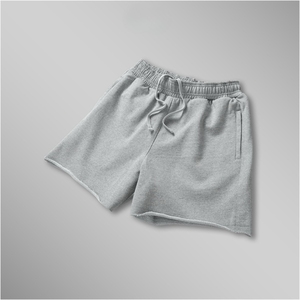 กางเกงขาสั้นออกกำลังกายของผู้ชายผ้าฝ้าย100% ระบายอากาศปรับแต่ง2025ผลิตจากเวียดนาม - Product Image 2