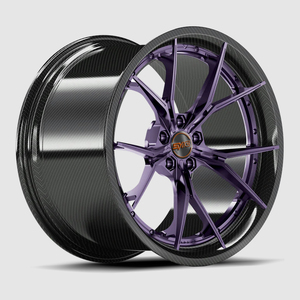 ล้อคาร์บอนไฟเบอร์ SYAC แบบ 2 ชิ้น ล้อฟอร์จ ขนาด 17-24 นิ้ว สำหรับ RS7 4K R8 MK2 AMG C8 488 GTB 992 Gt3/Touring 991 - Product Image 2
