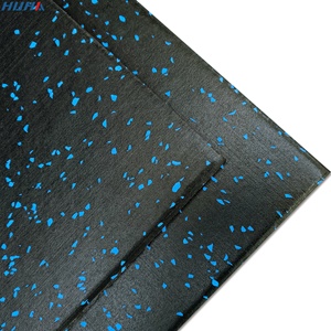 <span class=keywords><strong>HUHA</strong></span> Factory 20mm EPDM Fleck baldosas de goma de alta densidad para alfombrilla de goma de gimnasio en buena calidad - Product Image 2