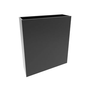 Metal Large Plant Box Factory Round Corten Steel Planter Flower Pot
