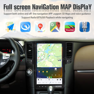 Navegación GPS para coche Android 11 para Infiniti FX35 QX70 2009-2013 último Tesla 14,4 pulgadas estéreo reproductor Multimedia para coche Unidad Principal - Product Image 3
