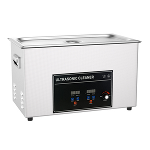 Machine de nettoyage à ultrasons de <span class=keywords><strong>30</strong></span> <span class=keywords><strong>litres</strong></span>, équipement de nettoyage à ultrasons industriel - Product Image 1