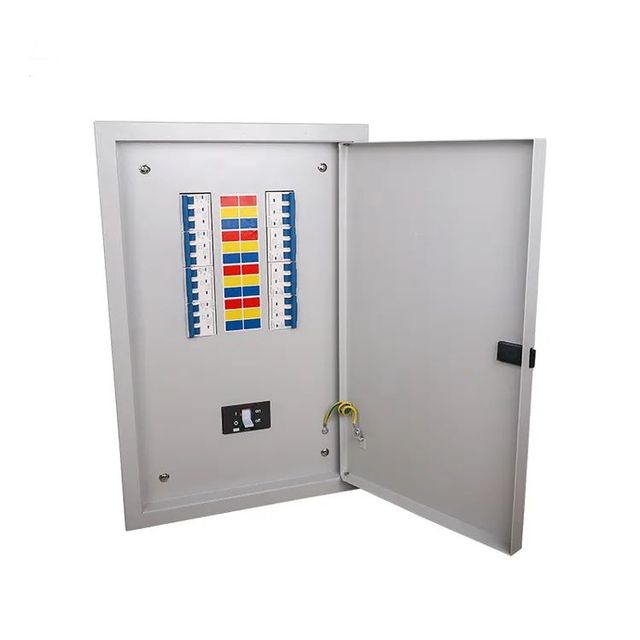 32A  Power Supply Box Distribution 3 Phase Electrical Panel with 63A Current AC Voltage