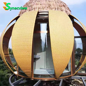 <span class=keywords><strong>Monaco</strong></span> Prefab Ligero Vacaciones Insonorizado Cabina Villa Uso Rumania Filipinas Otros lugares Inspirado Jaula de pájaros - Product Image 4