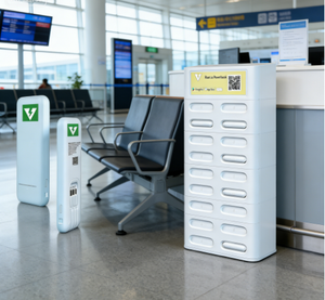 Stazione di Noleggio Power Bank con 16 Slot per Telefoni, Macchina per Power Bank Condivisi con Codice QR - Product Image 5