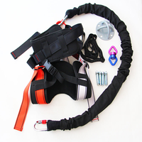50kg-130kg nouvelles sangles de Tension réglables et cordes de Yoga ceinture de Fitness de danse élastique de sécurité pour l'équipement de saut de Yoga aérien adulte