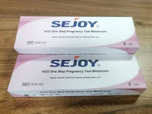 Sejoy bán buôn thử thai Kit các nhà sản xuất thử thai thiết bị