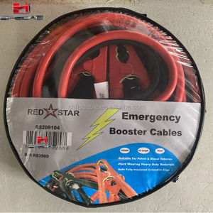 1800amp 6m <span class=keywords><strong>Booster</strong></span> câble cavalier plomb avec protection contre les surtensions pour SUV camions véhicule voiture automobile - Product Image 1