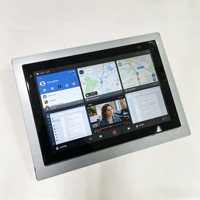 Tablet Android POE 10 Inci yang Dapat Disesuaikan untuk Pemasangan di Dinding dengan Kamera Multi Opsional, NFC, Sensor Proximity LED, RS485, RS232, dan GPIO