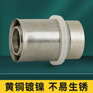 Colliers de serrage pour tuyaux de chauffage au sol en aluminium-plastique avec pièces en cuivre pour chauffe-eau direct/solaire - Product Image 4