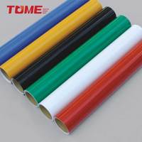Glänzende Matte Oracle 651 Vollfarbige Klebe-Vinylfolie DIY Schneideplotter-Folie PVC-Aufkleber Farbige Schneidevinylrolle für Schneideplotter