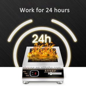 <strong>2024</strong> High Power 5000W Stove Single burner Electric Commercial <strong>Induction</strong> <strong>Cooker</strong> 24 Hours Timer Pure Copper <strong>Coil</strong> - Product Image 3
