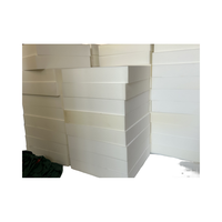 Amperui Blocs d'éponge en mousse PU haute densité ignifugée-Épaisseur personnalisable (<0.3cm) Sofa à haute résilience pour l'extérieur