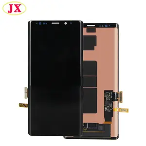 Mobile phone LCDs For Samsung Galaxy Note 8 5 7 8 9 10 Lcd Display Touch Screen Digitizer Panel Replacement for samsung note 9