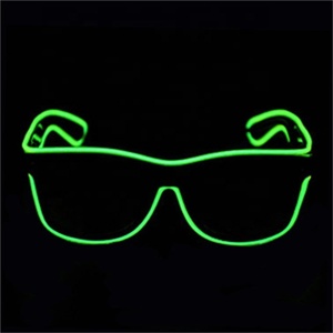 Amazon Hot Sale products Rave Led <span class=keywords><strong>EL</strong></span> wire neon element glasses - Product Image 3