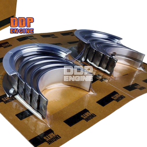Kit de cojinetes principales del cigüeñal 4955745 3978820 3978818 3978824 3978822 3932451 para maquinaria de construcción Cummins 4ISBe 4ISDe QSB - Product Image 2