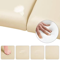 Meistverkaufte Professionelle Tragbare Moderne Synthetische Leder-Klappbare Schönheitssalon-Massageliege