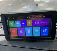 Pemutar MP5 Mobil layar sentuh, Multi bahasa terbaru dari pabrik, pemutar MP5, Android, Abarth, Tape mobil, Radio Bluetooth