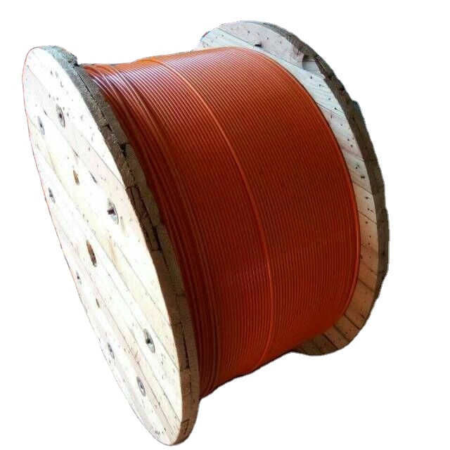 4.5,6,7,8mm Fiber Optic Cable /fiberglass Wires/rod with Wooden Cable Drum