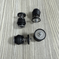 Tenge 4PCS LR041777 Kit Perbaikan Pompa Kompresor Udara Braket Penyangga Pegas untuk Land Rover L322 AMK Air Suspension Kit