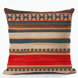 Funda de Almohada Decorativa Amity Boho de 45cmx45cm, Funda de Almohada Marroquí Étnica para Sofá, Decoración del Hogar - Product Image 5