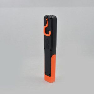 Lampe de travail COB rechargeable, corps en plastique noir, éclairage rouge, portable, pour réparation d'urgence - Product Image 1