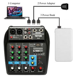 China Wholesale Popular For <span class=keywords><strong>Presonus</strong></span> Audio Mixer - Product Image 5