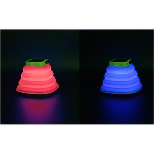 ไฟแคมป์ปิ้ง LED พับได้ พลังงานแสงอาทิตย์ แบบพกพา ปรับความสูงได้ ใช้สำหรับสวนกลางแจ้ง รุ่น 1010 ผลิตที่เซินเจิ้น - Product Image 2