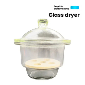 Sécheur sous vide transparent blanc, brun, couleur thé, fournitures de laboratoire de chimie pour les écoles secondaires et supérieures - Product Image 3