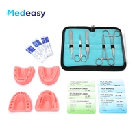 Kit de formation en suture dentaire pour étudiants en dentisterie, kit de pratique de suture dentaire