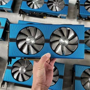 การ์ดจอ RX580 8GB ราคาสุดคุ้ม การ์ดแสดงผล GPU 580 590 8GB สำหรับ PC RX590 8GB ราคาสุดคุ้ม การ์ดจอ RX580 8GB 580 590 - Product Image 1