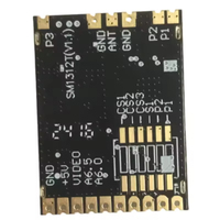 Récepteur analogique haute sensibilité 1.2G VM1313T, transmission audio-vidéo, module RF longue portée, télécommande sans fil