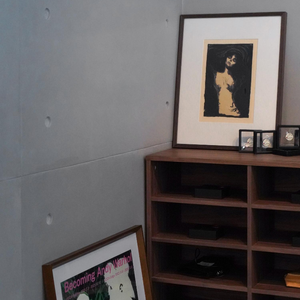 Losas de hormigón perforado decorativas interiores de café de estilo industrial curvado personalizado tableros de cemento personalizados - Product Image 4