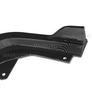 2021 2022 Car Front Bumper Lip Chin Bumper Body Kits <b>Splitter</b> for Honda for Civic 11th Generation 2021-2022 Bumper Lip Deflector - Product Image 5