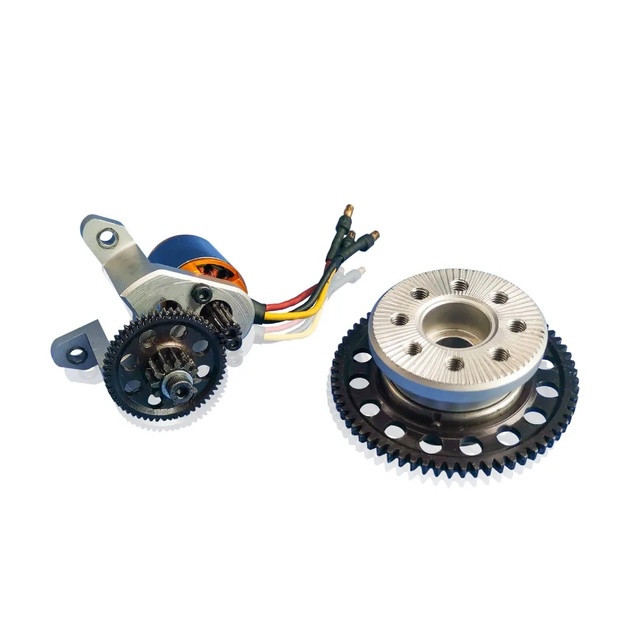 Original NGH Remote Control Electric Starter for NGH GTT70 70CC Gasoline Engine RC Model Airplane