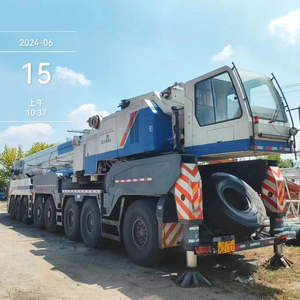 Grúa sobre Camión Usada en Venta, Zoomlion QAY500, 500 Toneladas de Capacidad de Elevación Máxima, Motor WEICHAI, Buen Estado, Precio Bajo - Product Image 1