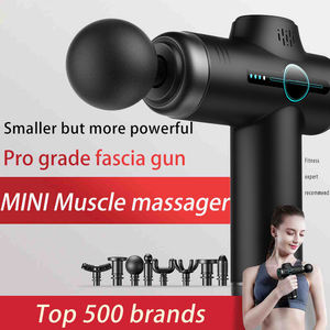 Mini Pistolet de Massage Électrique Portable à Percussion Rechargeable pour Tissus Profonds et Muscles du Corps - Product Image 2