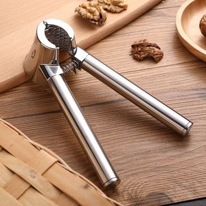 Stainless Steel Walnut <b>Cracker</b> Pliers For Household <b>Nut</b> Shelling And Pitting Tool With Funnel Design - Product Image 3