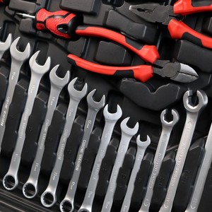 WZAUTO 180pcs OEM Hard Case Car Repair Spanner Tool Box Universal Hardware Hand Tools <strong>Ratchet</strong> Wrench <strong>Socket</strong> Sets 1/4" 3/8" 1/2" - Product Image 5