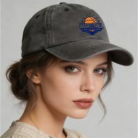Gorra de Béisbol de 6 Paneles Personalizada con Colores y Telas a Elección, Ajustable, de Algodón, Lisa, con Impresión de Logotipo, Suave, para Hombre, Sin Estructura