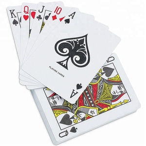 ás Popular personalizado Art Core papel fotográfico brillante barnizado jugando al juego de cartas para <span class=keywords><strong>la</strong></span> <span class=keywords><strong>fiesta</strong></span>, juego de mesa - Product Image 5