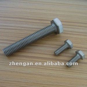 Vis à tête hexagonale 1/2‑13 x 1‑1/2" (disponible de 3/8" à 6 "), en acier inoxydable 304 18/8, vis à tête hexagonale, entièrement filetée - Product Image 6