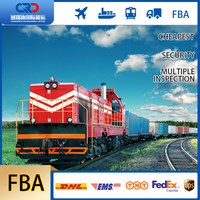 Hochwertiger internat ionaler Spediteur Eisenbahn zug transport nach Deutschland, Griechenland, Schweden